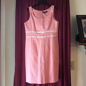 Pink B.Moss Stretch Dress size 12