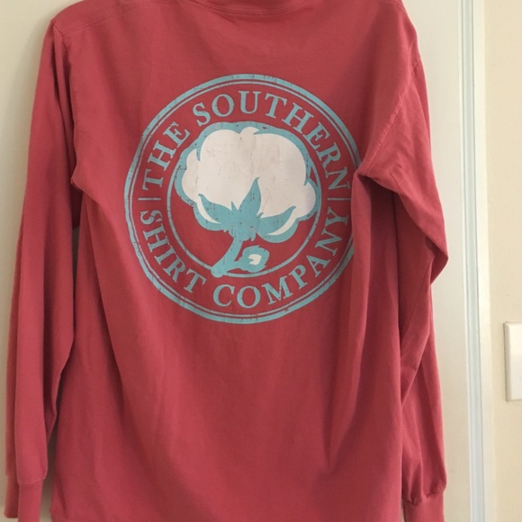 Southern shirt co logo long sleeve