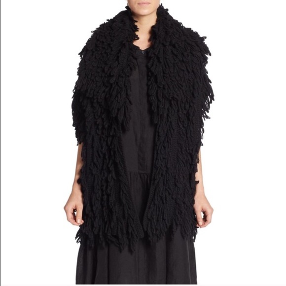 DKNY PURE - Cacoon Loop Shag Sweater - sz M/L