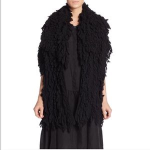 DKNY PURE - Cacoon Loop Shag Sweater - sz M/L