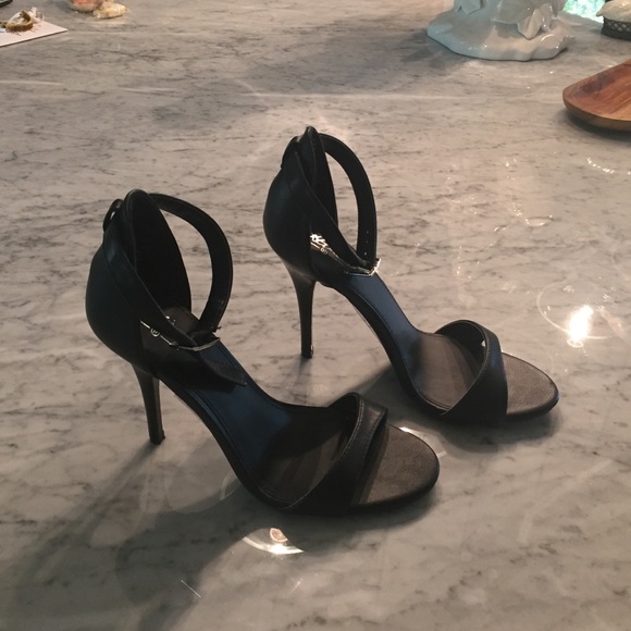 BLACK HEELED SANDAL | Mossimo - Target | sz 8