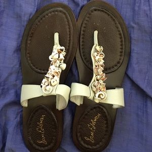 Sam Edelman shell sandals