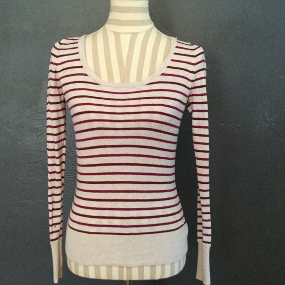 American Eagle Striped Sweater