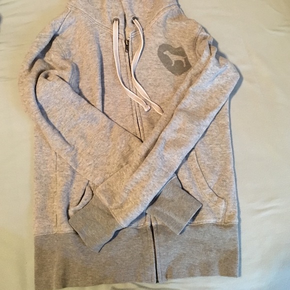 PINK zip up sweatshirt