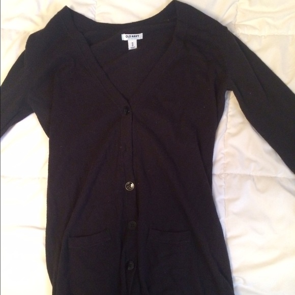 BLACK CARDIGAN