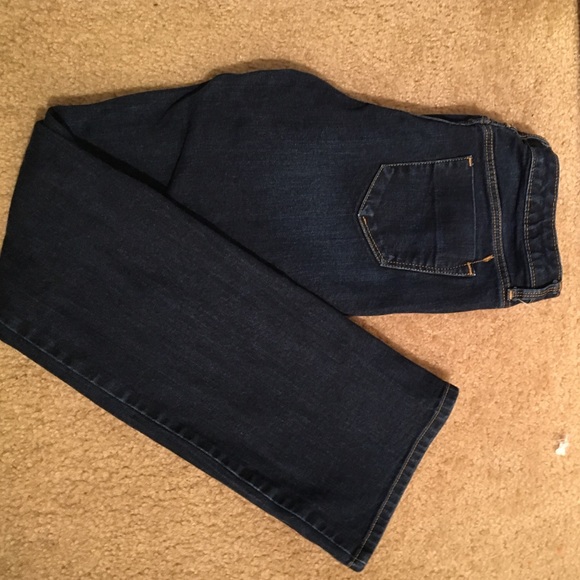 Dark wash jeans