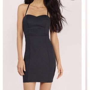 Strappy black bodycon dress- very open to offers!!