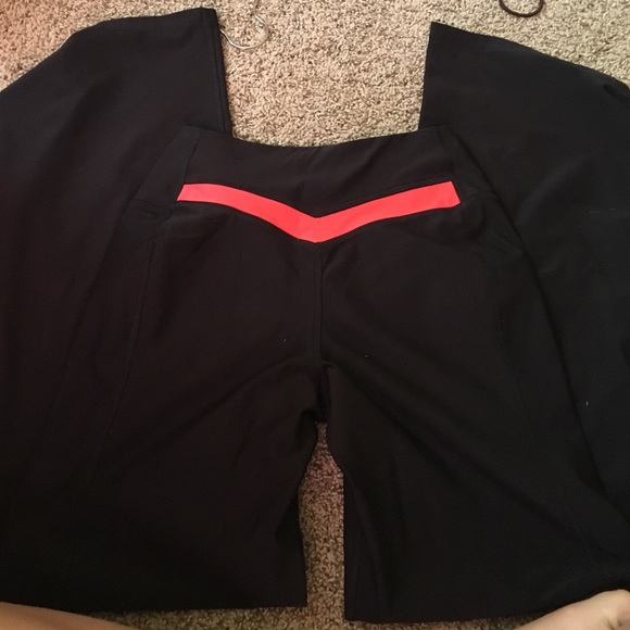 Nike spandex sweatpants bootcut - Picture 2 of 2