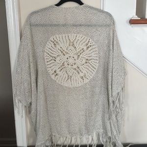 Ripcurl crotchet kimono