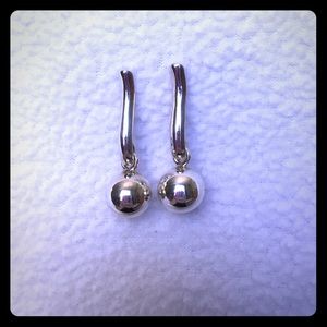 Sterling Silver earrings-- Silpada!