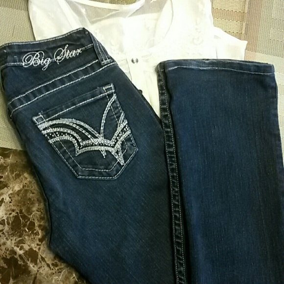 Big Star Maddie Boot jeans. Sz26 reg