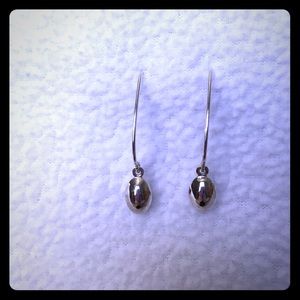 Sterling silver earrings