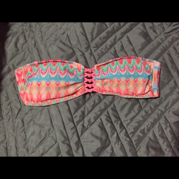 Tye dye bikini top size M