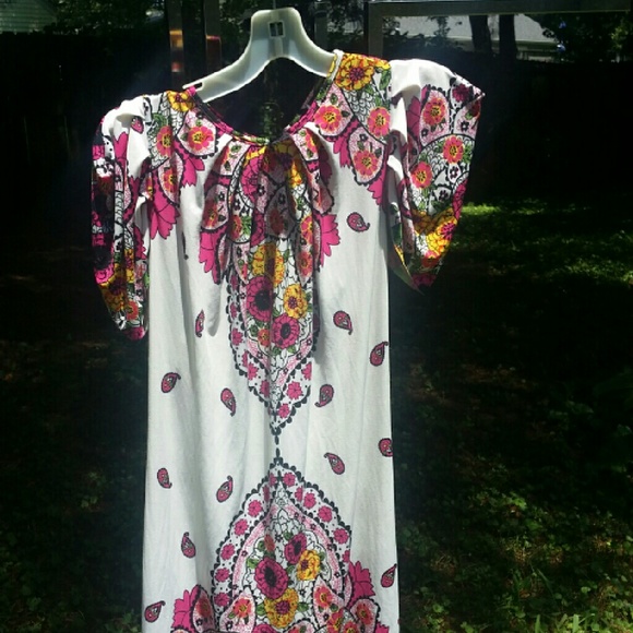 Floral Vintage Style Dress