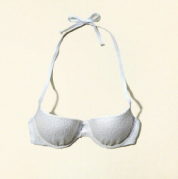 Hollister Lace Push 'Em Up Balconet Swim Top