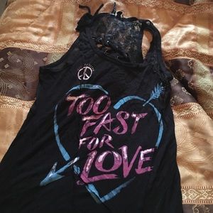 Black affliction Tank