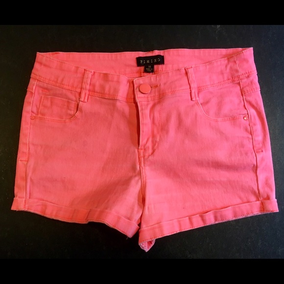 Coral shorts