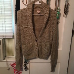 Mossimo Cardigan