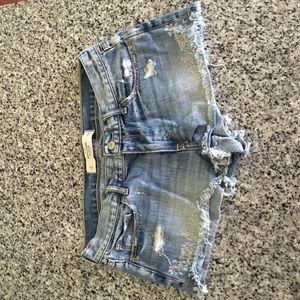 Abercrombie & Fitch Denim Shorts! SIZE 6
