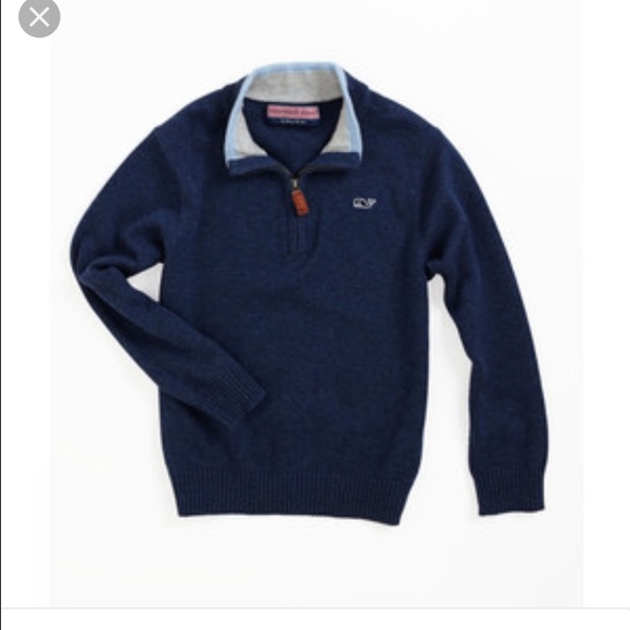 Quarter Zip Sweater Men's Size Small