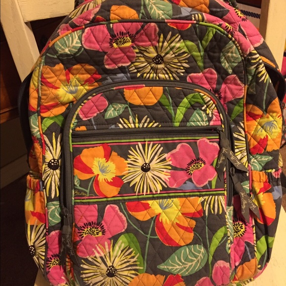 Vera Bradley Backpack: matching lunchbox included!