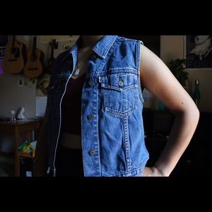 Levy's Vintage Denim Vest