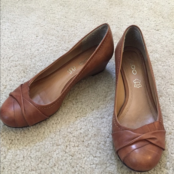Aldo Tan Ballet Style Shoe