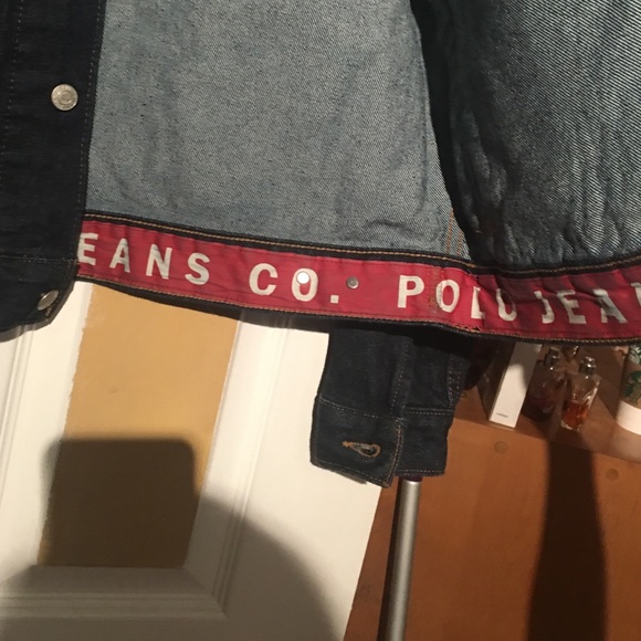 Ralph Lauren polo jeans denim jacket - Picture 3 of 4