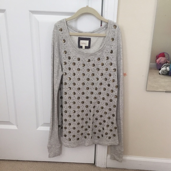 Long sleeve top from anthropologie