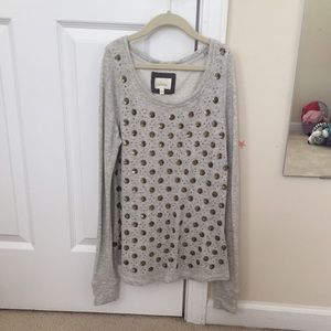 Long sleeve top from anthropologie