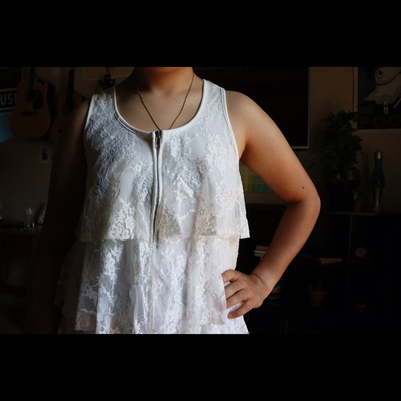 Flowy Lace Top