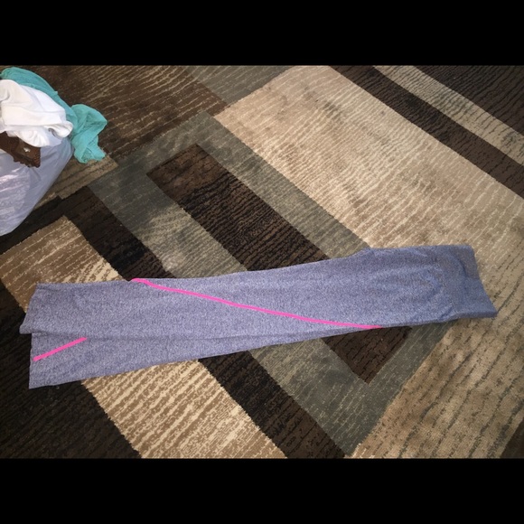Two pairs of workout leggings