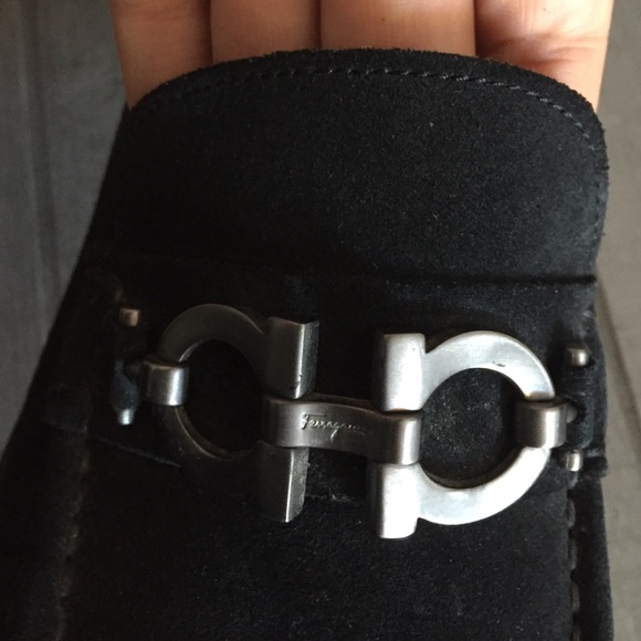 Salvatore Ferrgamo men's shoes - Picture 2 of 4