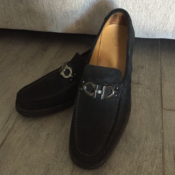 Salvatore Ferrgamo men's shoes - Picture 3 of 4