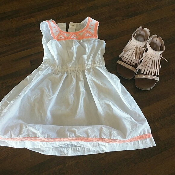 Boho Toddler Dress