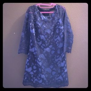 Lily Pulitzer Aaliyah dress true navy size 8