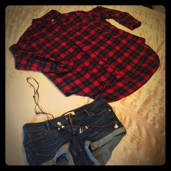 Anthropologie bdg size M soft flannel shirt