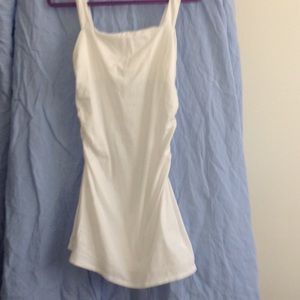 Reduced!!White Dress VS bra top