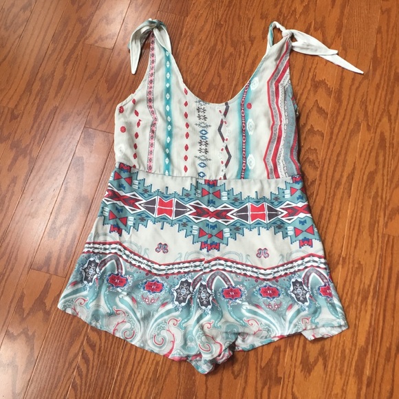 NWOT Blush romper