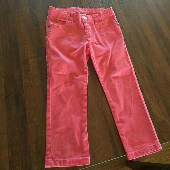 Toddler Coral Pants