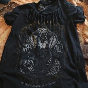Shredded affliction top