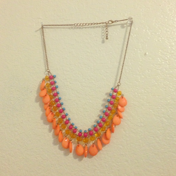 Cute summer necklace!