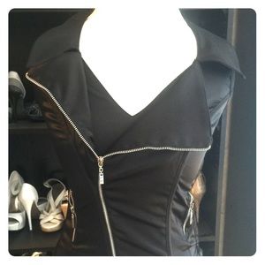 Fredericks of Hollywood vest shirt