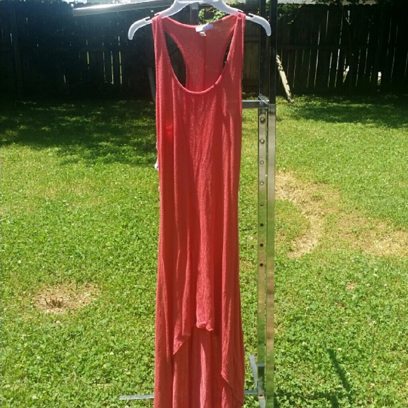 High Low Maxi Dress