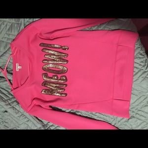 Juicy couture meow sweater size M