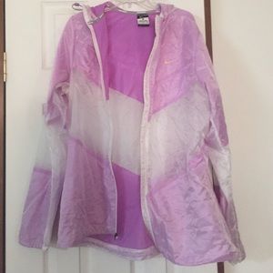 NIKE rain coat