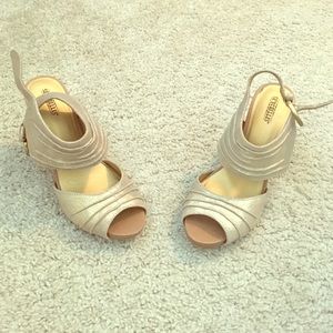 Gold Sandals!!