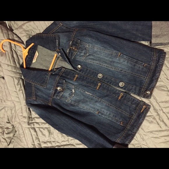 Denim jacket size S