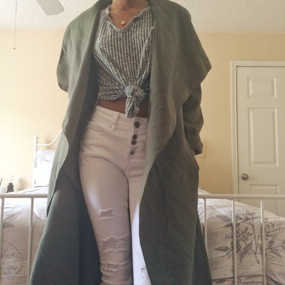 Kanye trench coat