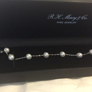 Pearl Bracelet|| EFFY